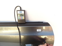 фото thumb №11, Дверь левый перед левая передние lr7h vw scirocco iii 1k8