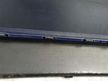 фото thumb №15, Bmw 3 g20 м-пакет бампер зад задній pdc