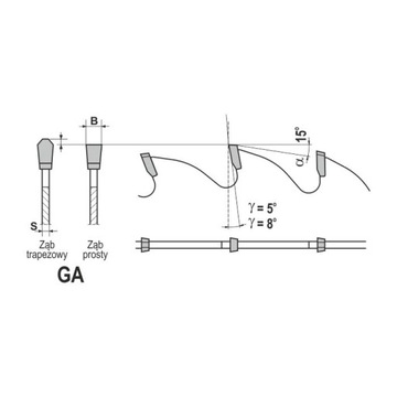 Погружная пила Globus 210x30 52z 2,2/1,6 ZAG 1 Доска Ламинат Плитка HM