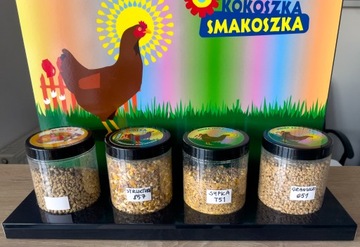 Кокошка Смакошка гранулированный корм для кур-несушек