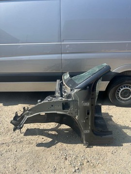 фото thumb №5, Чверть ліва перед лонжерон kia sportage v nq5 21- оригінал