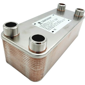 NORDIC Tec 40 кВт 32-пластинчатый теплообменник 1 дюйм