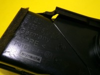 фото thumb №8, Боковая решётка обдув левый перед bmw 1 e81 7059187 nr1266