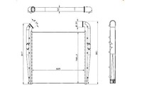 фото thumb №1, Nrf интеркулер высокая кабина scania 4 dc11.01-d