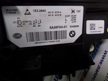 фото thumb №14, Bmw g30 g31 f90 lci лампа перед права повний led