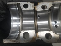 фото thumb №9, Перемычка подножка вкладыш вал 1.6 vti 5f01 partner berlingo 308 r56 7570020