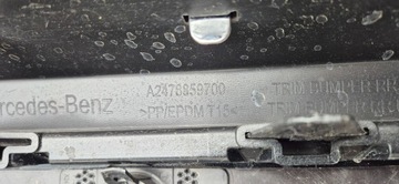 фото thumb №15, Mercedes glb x247 19- amg бампер зад org