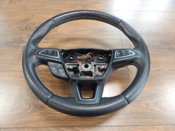 фото thumb №6, Руль с подогревом ford focus mk3 рестайлинг kuga mk2 рестайлинг c-max mk2 рестайлинг