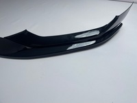 фото thumb №14, Bmw g30 g31 передній спліттер накладка бампера polift 20-24 чорний блиск