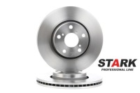 фото thumb №14, 2x stark skbd-0020301 тормозные диски перед do toyota verso r2 294,7mm