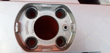 CENTRA 4x100 14-дюймовый алюминиевый диск Renault 5