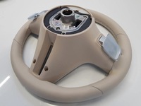 фото thumb №15, Нова кермо з підігрівом шкіряний пелюстки mercedes w223 w213 рестайлінг w295 w297 e