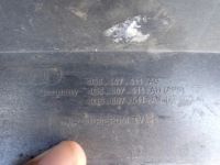 Audi a6 c7 sedan s-line lift 14-18 бампер задняя pdc Недорого, фото thumb