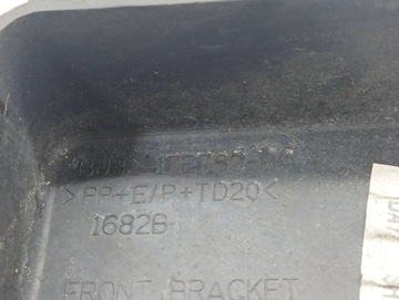 фото thumb №7, Land rover evoque i 2015 ліва сторона тримач / кріплення бампера передньої