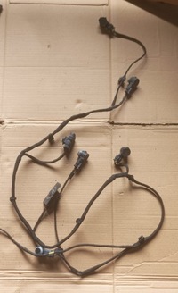 фото thumb №1, Жгут бампера зад pdc з датчиками 6x pdc радар mercedes w213 e класс