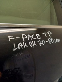 фото thumb №9, Дверь правый задняя jaguar f-pace lrc pab ultimate black