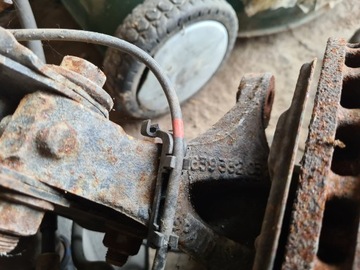 фото thumb №4, Поворотна опора амортизатор mcpherson  лівий перед mercedes vito w639