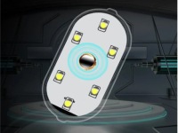 фото thumb №4, Лампа led кабіни салону освітлення багажника стельовий do автомобіля