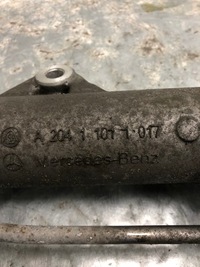 фото thumb №8, Рейка рульова трансмісія mercedes w204 a20411011017