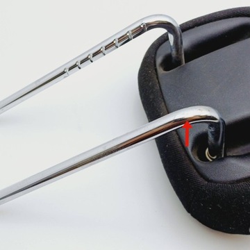 фото thumb №7, Підголівник сидіння зад mercedes c w203 nr234