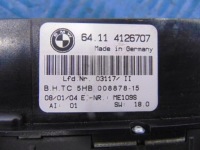 Bmw e46 универсал управление отопитель 4126707 в Украине, фото thumb