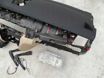 фото thumb №7, Bmw x5 f15 x6 f16 панель консоль капот pulpit подушки воздушные ремни pas
