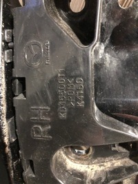 фото thumb №7, Mazda cx5 крыло передний правый 41w чёрный хороший