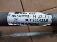 фото thumb №5, Механизм стеклоочистителя passat b6 b7 mitsuba bosch