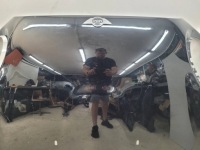 Mini cooper f56 f55 14+ капот кришка двигуна перед передня fv в Україні, фото thumb