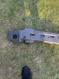 фото thumb №2, Ford mondeo mk4 10r пінополістирол абсорбер бампера перед 757117a780a