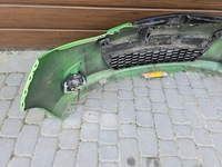 фото thumb №12, Mazda 2 ii de бампер передній d651-50031 решітка радіатора зелений протитуманні фари 07-10r