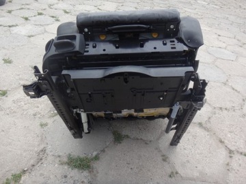 фото thumb №9, Сиденье правые перед переднее пассажира bmw e60 e61 м-пакет sport чёрная кожа