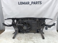 Mini cooper s r55 1.6 t ремінь передній балка радіатор вентилятор Оригінал, фото thumb