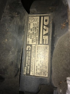 фото thumb №2, Двигун daf lf 160 євро 5 fr118s3 isbe5-160 kpl