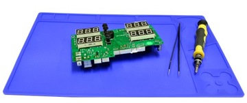 СИЛИКОНОВЫЙ КОВрик 33X21см ДЛЯ ПАЙКИ, УСТОЙЧИВЫЙ 530°C
