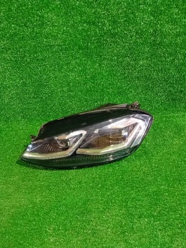 фото thumb №1, Vw golf 7 vii 5g1 рестайлинг лампа левая перед полный led,,,,