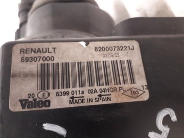 фото thumb №11, Renault megane ii 2 02-05 дорестайлинг лампа правая передняя перед 89307000