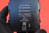 фото thumb №8, Блок управления модуль шлюз 89111-0d020 toyota yaris cross 20-