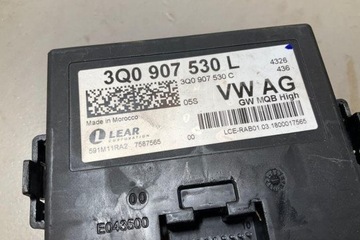 фото thumb №2, Модуль шлюз vw golf vii варіант ba5, bv5 3q0907530c 1.5l бензин 92kw