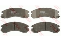 фото thumb №1, Trw gdb1006 набір гальмівних колодок гальмівних