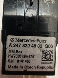 фото thumb №3, !mercedes w247 роз'єм usb a2478204602!