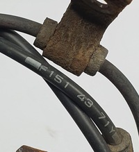 фото thumb №4, Датчик abs absu задня mazda rx-8 rx8 f151-4371y