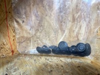 Шумоізоляція капот кришки двигуна кліпси mercedes sl r231 a2316820026 Зі Шроту, фото thumb