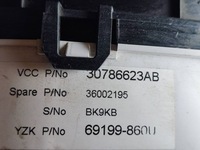 фото thumb №7, Volvo v70 2008 лічильник / спідометр