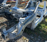 фото thumb №3, Четверть лонжерон порог блок двигателя левый citroen c5 iii x7 kwe