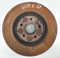 фото thumb №1, Ступица поворотный кулак левый перед mercedes w209 3.0 cdi