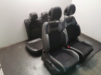 фото thumb №5, Citroen ds4 сидіння заднє сидіння комплект шкіра підігрів масаж