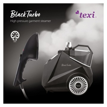 TEXI BLACK TURBO отпариватель высокого давления для одежды