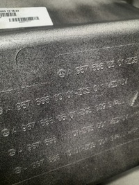 фото thumb №5, Подножка левая mercedes atego 2023r a9676660301 оригинал