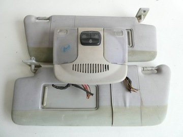 фото thumb №1, Сонцезахисні козирки лампа стеля mercedes w208 cabrio